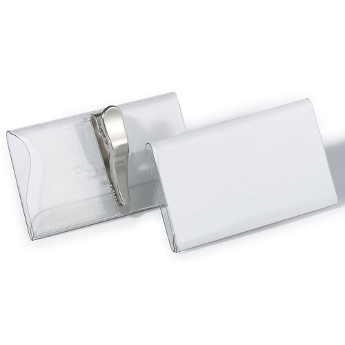 Durable Tablice za ime s krokodilčkom, VxŠ 40 x 75 mm, DE 75 kosov Cene