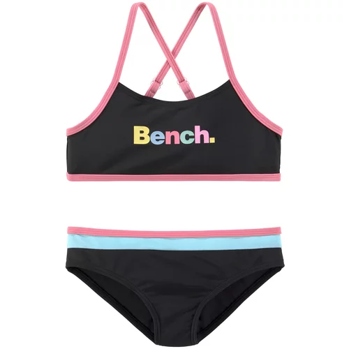 Bench Bikini svijetloplava / žuta / roza / crna