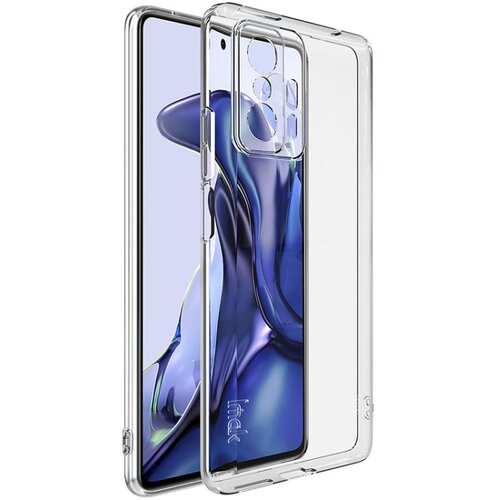  Ovitek za Xiaomi 11T (Pro) | IMAK Silikonski, prozoren Cene