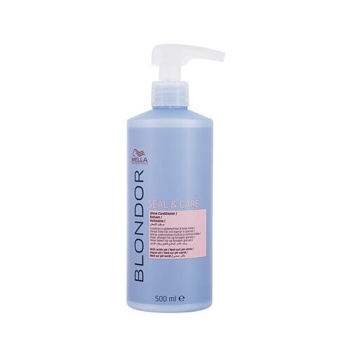 Wella Professionals blondor Seal & Care maska za barvane lase 500 ml Cene