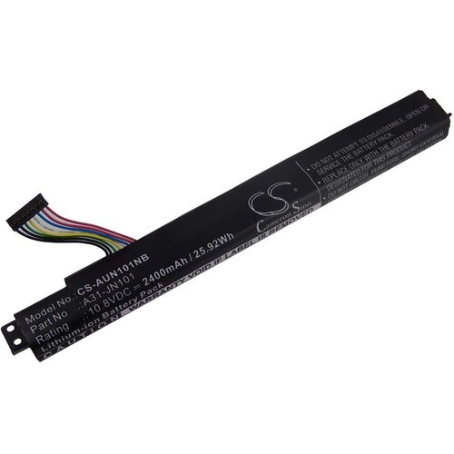 VHBW Baterija za Asus A31 / JN101, 2400 mAh Slike