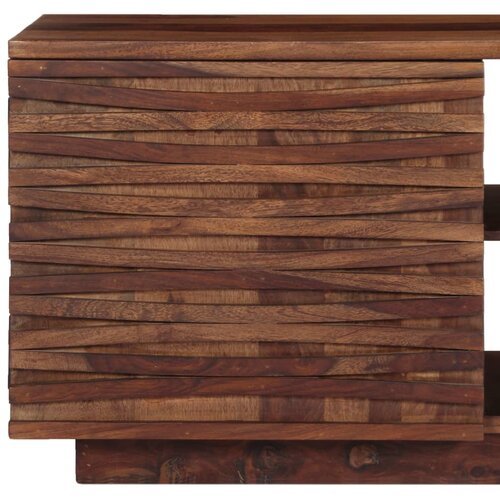  ormarić 120 x 30 x 40 cm od masivnog drva akacije Slike