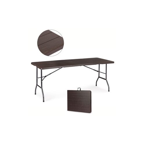 Multi Garden sklopivi sto za proslave 180 cm brown SZK-180B Cene