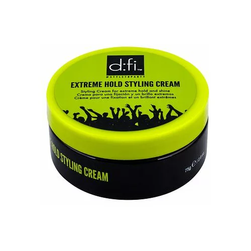 Revlon Professional d:fi extreme hold styling cream oblikovanje las za močno učvrstitev 75 g