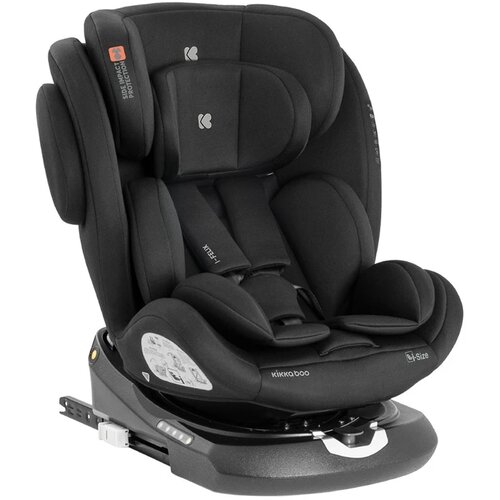 Kikka Boo i-Felix autosedište i-Size Black, 40-150 cm Isofix Cene