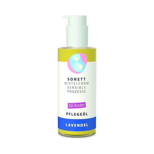 Sonett mistelform sensible prozesse njegujuće ulje za djecu - lavanda Slike