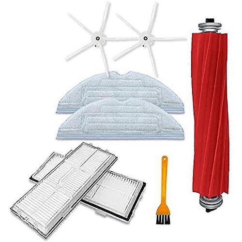 INORCO S7 T7s Plus Glavna stranska krtaa Hepa Filter Mop Cloth Robotski sesalnik Dodatki Rezervni deli, (22017802) Slike