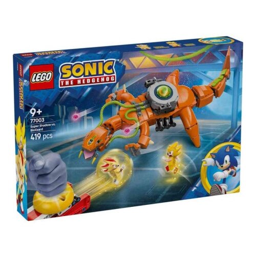 Lego sonic super shadow vs biolizard ( LE77003 ) Slike