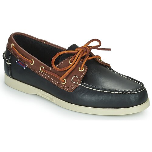 Sebago PORTLAND WAXY LEA Crna Cijene