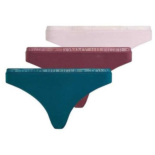Tommy Hilfiger ženske tanga gaćice u setu THUW0UW04890-0V1 Slike