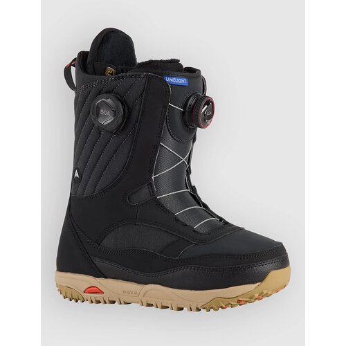 Burton Limelight BOA 2027 Snowboard cevlji black Slike