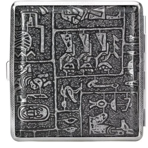  Tabakera HI-31315 - Srebrna KP31315 Cene