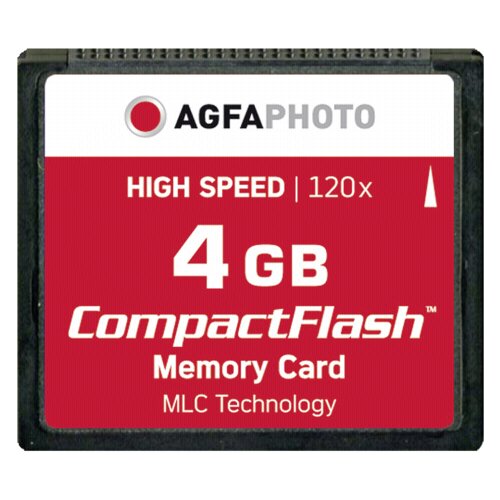 Agfaphoto Compact Flash 4GB High Speed 120x MLC Slike