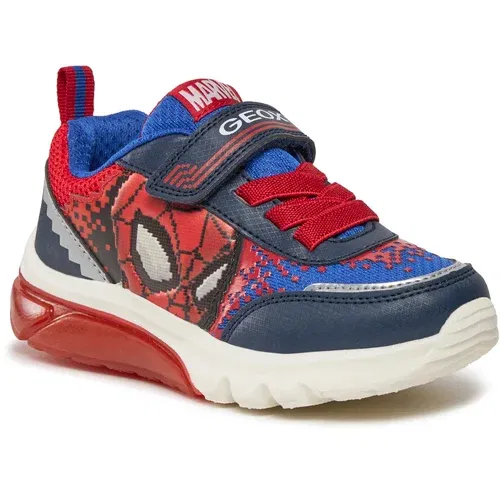 Geox Superge J Ciberdron Boy J45LBF 014CE C0735 S Navy/Red