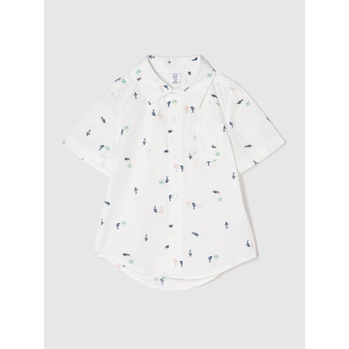 GAP Kids' Patterned Shirt - Boys Cene