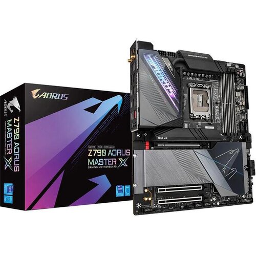 Gigabyte LGA1700, Z790 chipset, supports Intel core 13th and next-gen processors, 4xDDR5 DIMMs with XMP 3.0 memory module support, PCIe 5. Slike