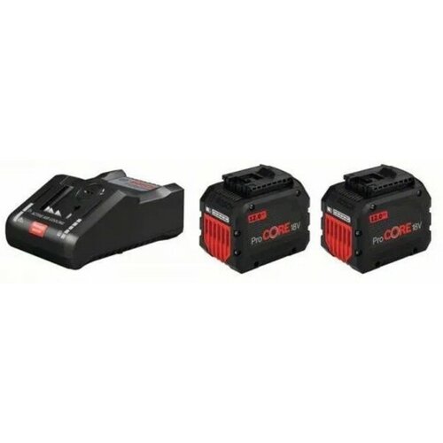 Bosch akumulatorski set 18V 2 x ProCORE 18V 12,0Ah + brzi punjač GAL 18V-160 C (1600A016GY) Cene