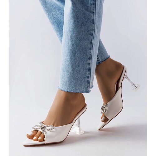 D/CEO Grey pumps Gemma Slike