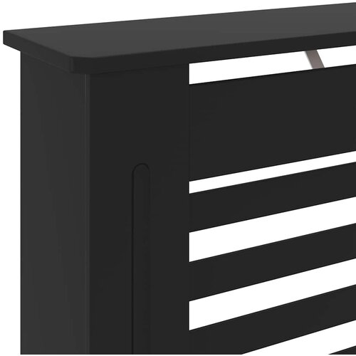  Pokrov za radijator MDF crni 78 cm Slike