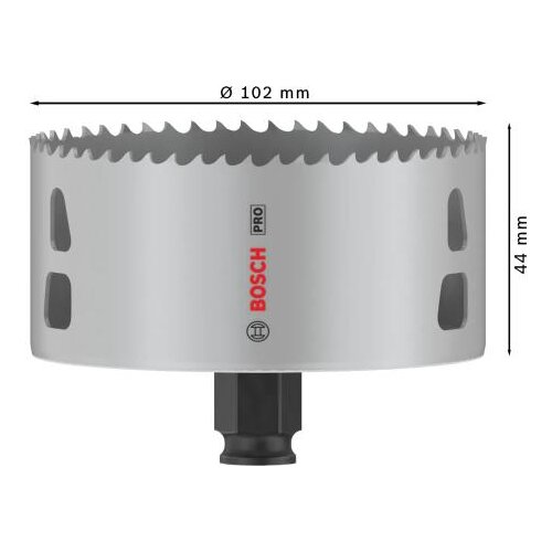 Bosch pro multi material pc plus testera za otvore 102 mm 2608594410 Cene