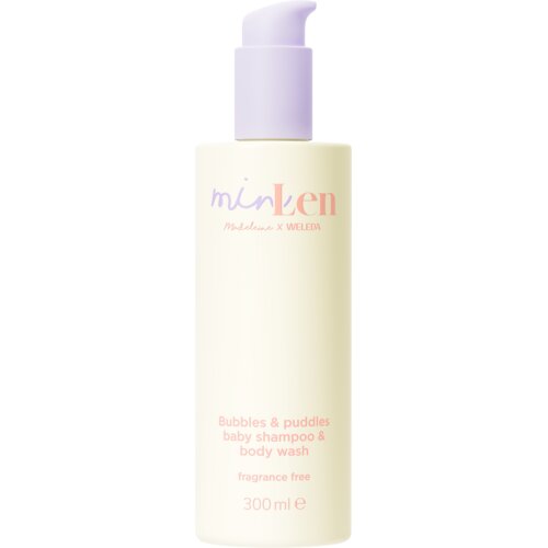minLen Bubbles & Puddles Baby Shampoo & Body Wash - 300 ml Cijene