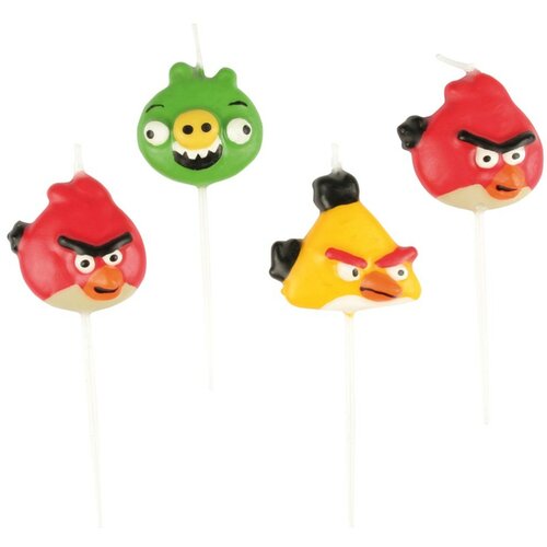 Angry Birds svecice 1/4 Slike