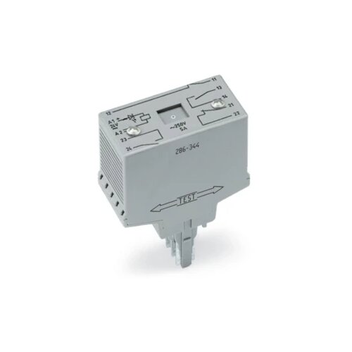 Wago 286-344/004-000 Utični relej 24 V/DC 2 otvarača, 3 zatvarač 1 komad Cijene