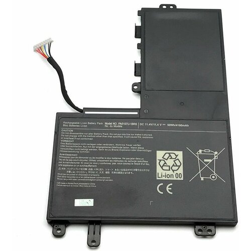 Xrt Europower baterija za laptop toshiba satellite U940 M40t-AT02S M50-A E55T PA5157-1BRS Slike