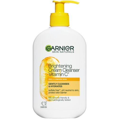 Garnier gel za či&amp;scaron;ćenje lica s vitaminom C, kremaste teksture, 250 ml Slike