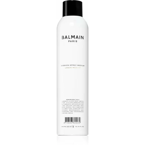 Balmain Hair Couture Session Spray lak za kosu za srednje učvršćivanje 300 ml