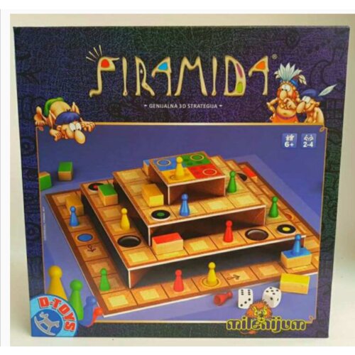 Piramida Dru&scaron;tvena igra Cene