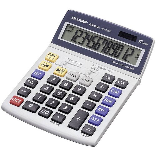 Sharp Komercialni kalkulator EL2125C Cene