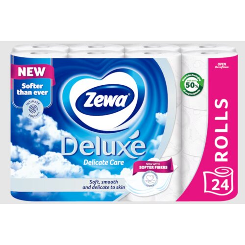  Deluxe Delicate Care, 3-slojni, 24 role Cijene