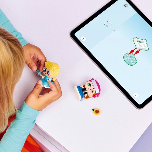 Lego Disneyjeve princeze Ana i Elza mini kocke Slike