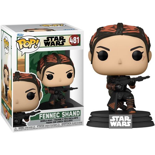 Funko POP STAR WARS: BOBF - FENNEC SHAND Cene