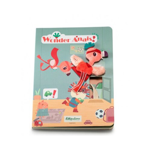 Lilliputiens &amp;ndash; Moja prva pustolovska knjižica &amp;ndash; čudovita Anais Slike