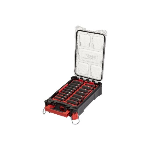 Milwaukee 16-delni set nasadnih ključev 4932480943 Slike