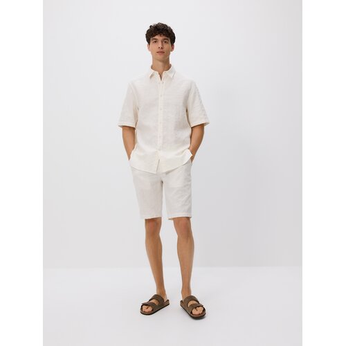 Reserved MEN`S SHORTS - bijela Cijene