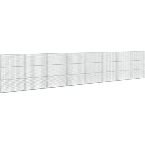  Gabion s žicom debljine 3 5 mm i mrežom 5x2 5 cm 800x10x150 cm - 10 cm 150 cm 800 x 230 cm Slike