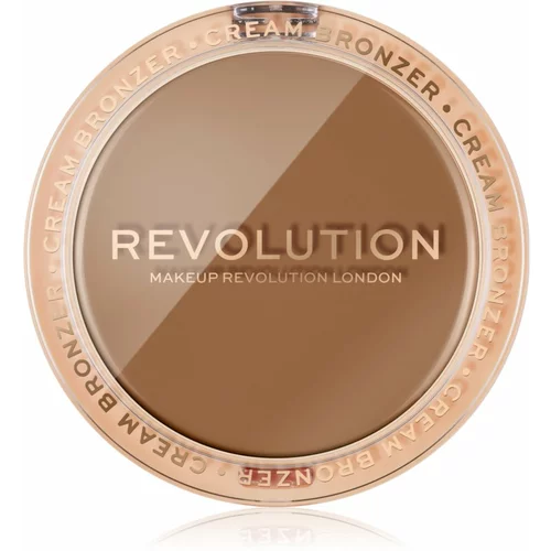 Makeup Revolution Ultra Cream kremasti bronzer odtenek Medium 6,7 g