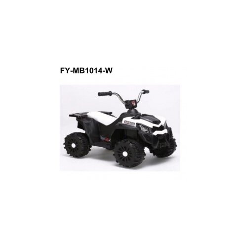 Dečiji quad na akumulator 6 MB1014 beli 024303B Slike
