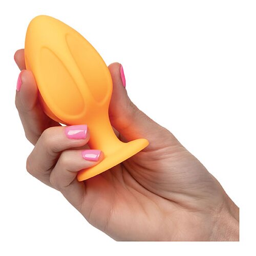 California Exotic Novelties Analna čepa &amp;quot;Cheeky Buttplug&amp;quot; - oranžna (R14380or) Slike
