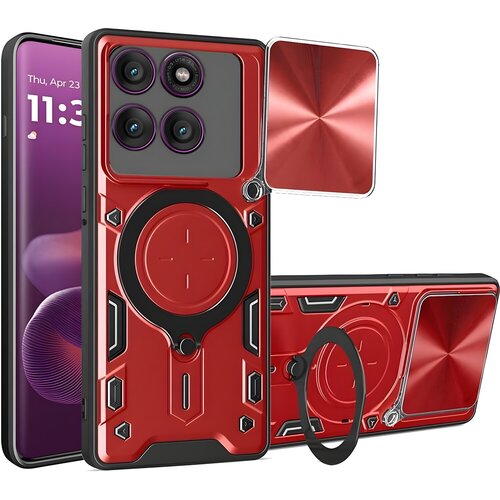 Techsuit za&scaron;titna maska CamGuard za Motorola Edge 60 Pro - Crvena Cijene