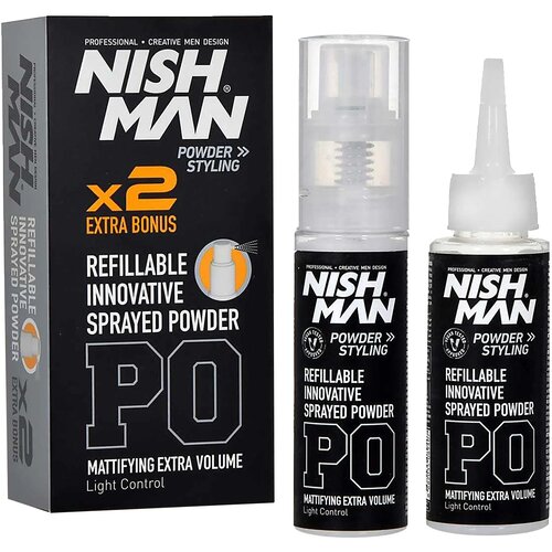 Nishman Refillable Sprayed Powder 20 + 20g Cijene