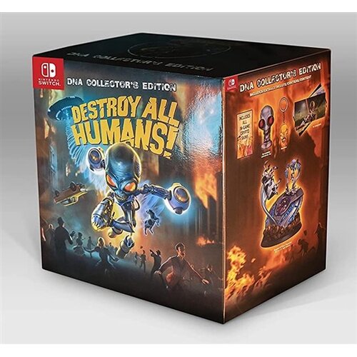 Destroy All Humans DNA Collectors Edition (SWITCH) Slike