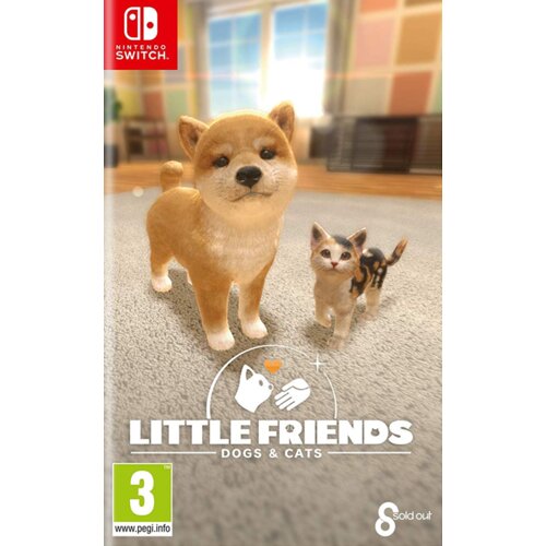 Soldout Sales &amp;amp; Marketing Little Friends: Dogs &amp;amp; Cats (Switch) Slike