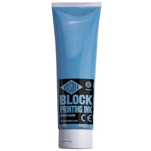 Boja Block Printing Ink Barva za linotisk Black 300 ml