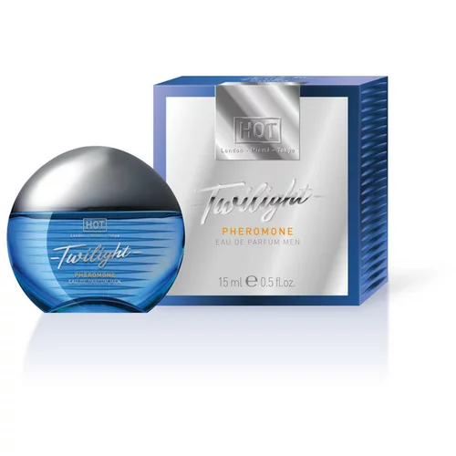 Hot Parfum s feromoni za moške Twilight, 15 ml
