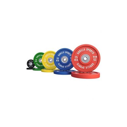  Gorilla sports Bumper tegovi 50/51 mm 20 kg Slike