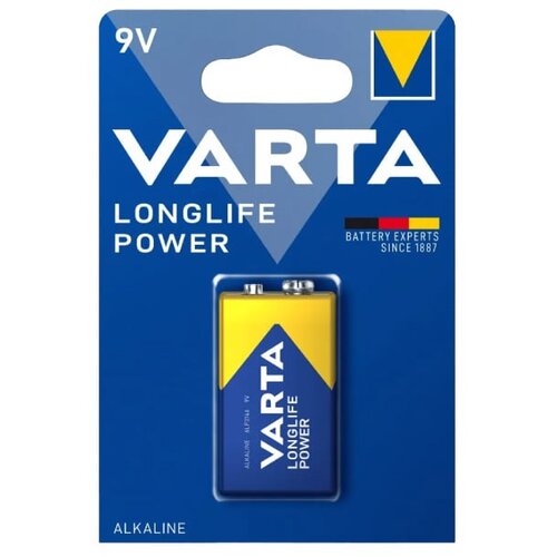 Varta alkalna mangan 6LR61 baterija 9V Slike